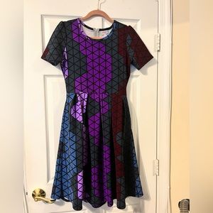 Lula Roe Amelia dress, size M